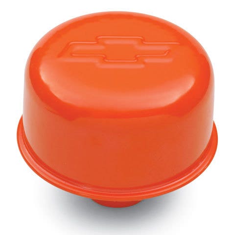 Proform 141-786 Orange Push-In Breather Cap   Orange Push-In Breather Cap