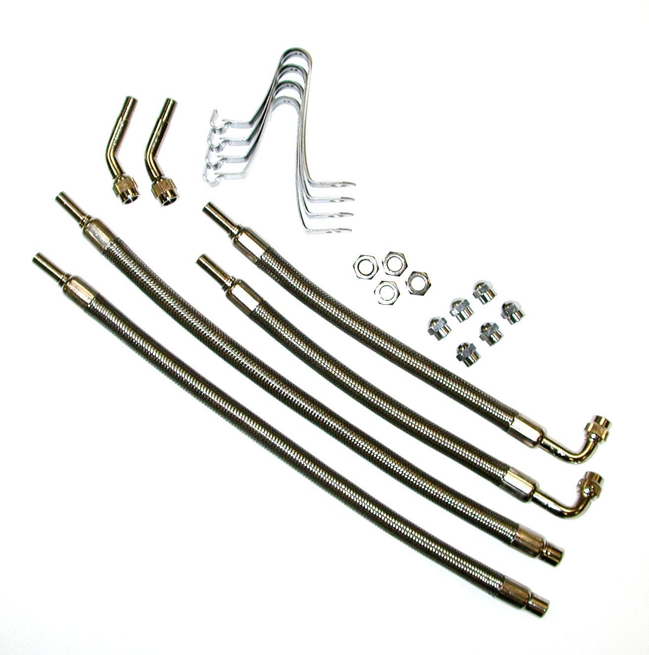 4 Hose Ss Kit For Wheel C 4 Hose Ss Kit For Wheel C