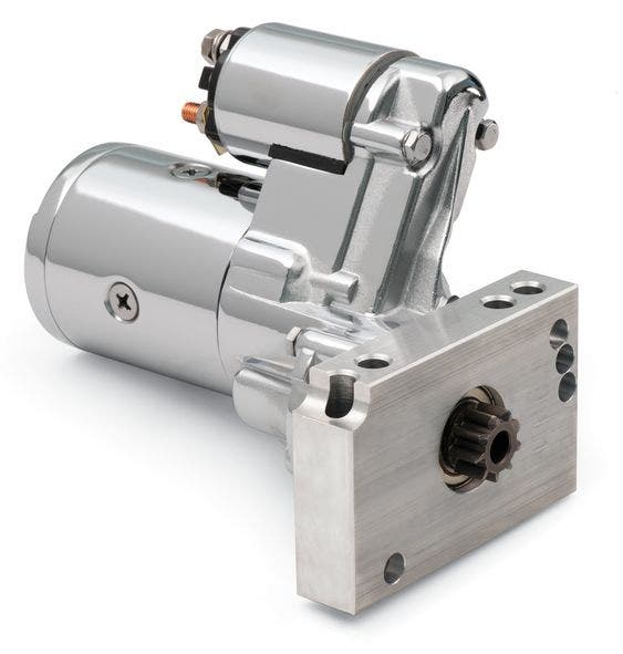 Proform 66259 Chrome Hi-Torque Starter  Parts  Starter Motor; Condition - New,