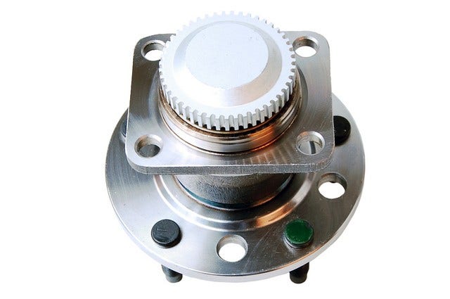 Mevotech Wheel Bearing And Hub Assembly P/N:H513019  Wheel Bearing And Hub