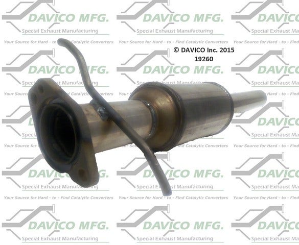Davico Mfg Catalytic Converter P/N:19260  Catalytic Converter P/N:
