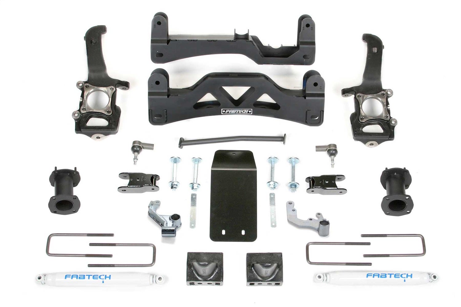 Fabtech K2190 Basic Lift System W/Shocks Fits 09-13 F-150   Basic Lift System