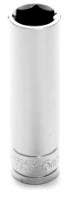 Performance Tool W32415 1/2" Drive 6-Point Socket, 15Mm Socket  Type - Metric,