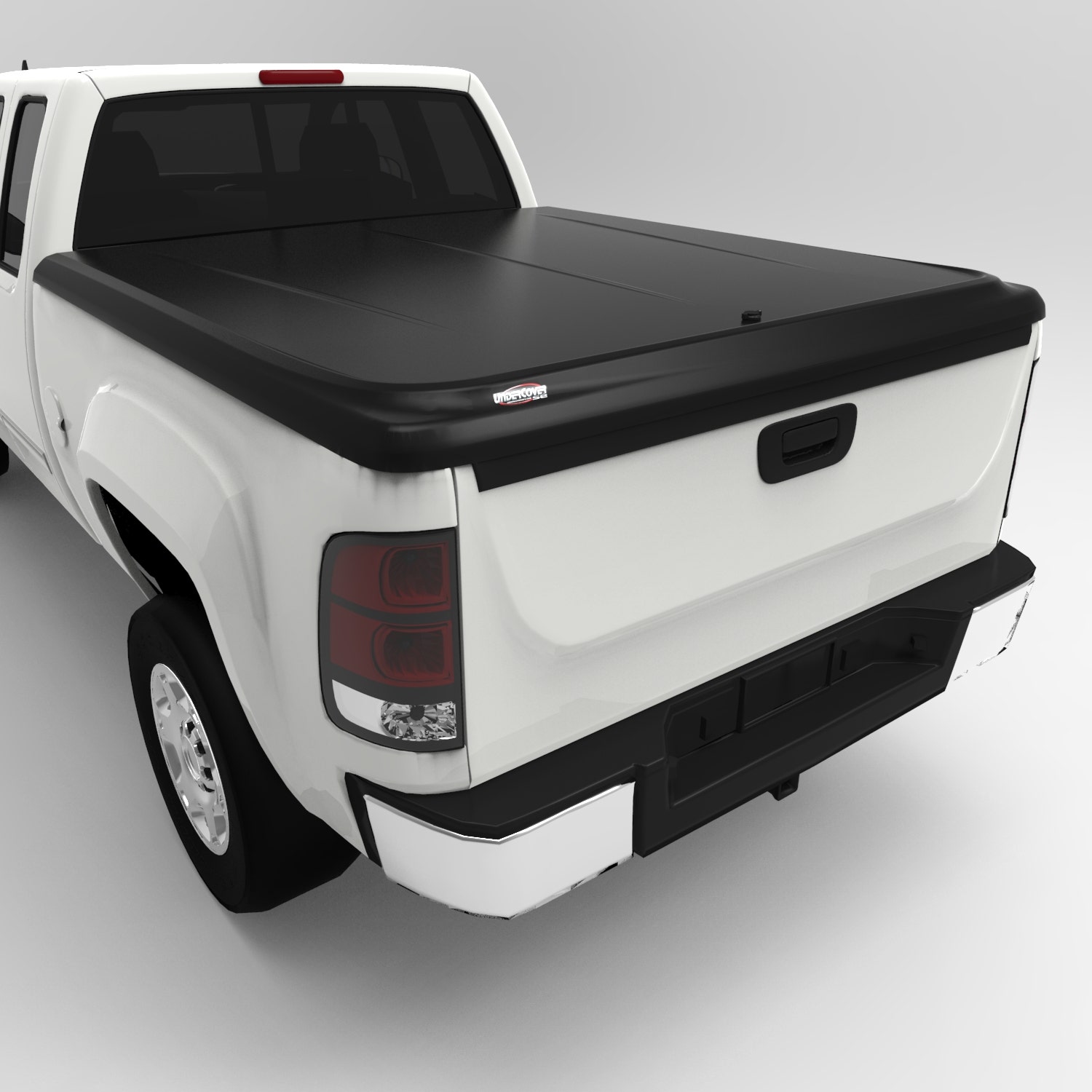 Undercover Uc5076 Se Tonneau Cover Fits 17-24 Titan   Tonneau Cover Se Series;