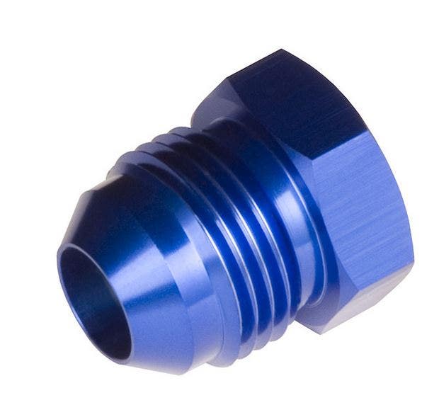 Redhorse Performance 806-06-1 An Flare Plug (Blue), 1 Pack  1862952 Hose End