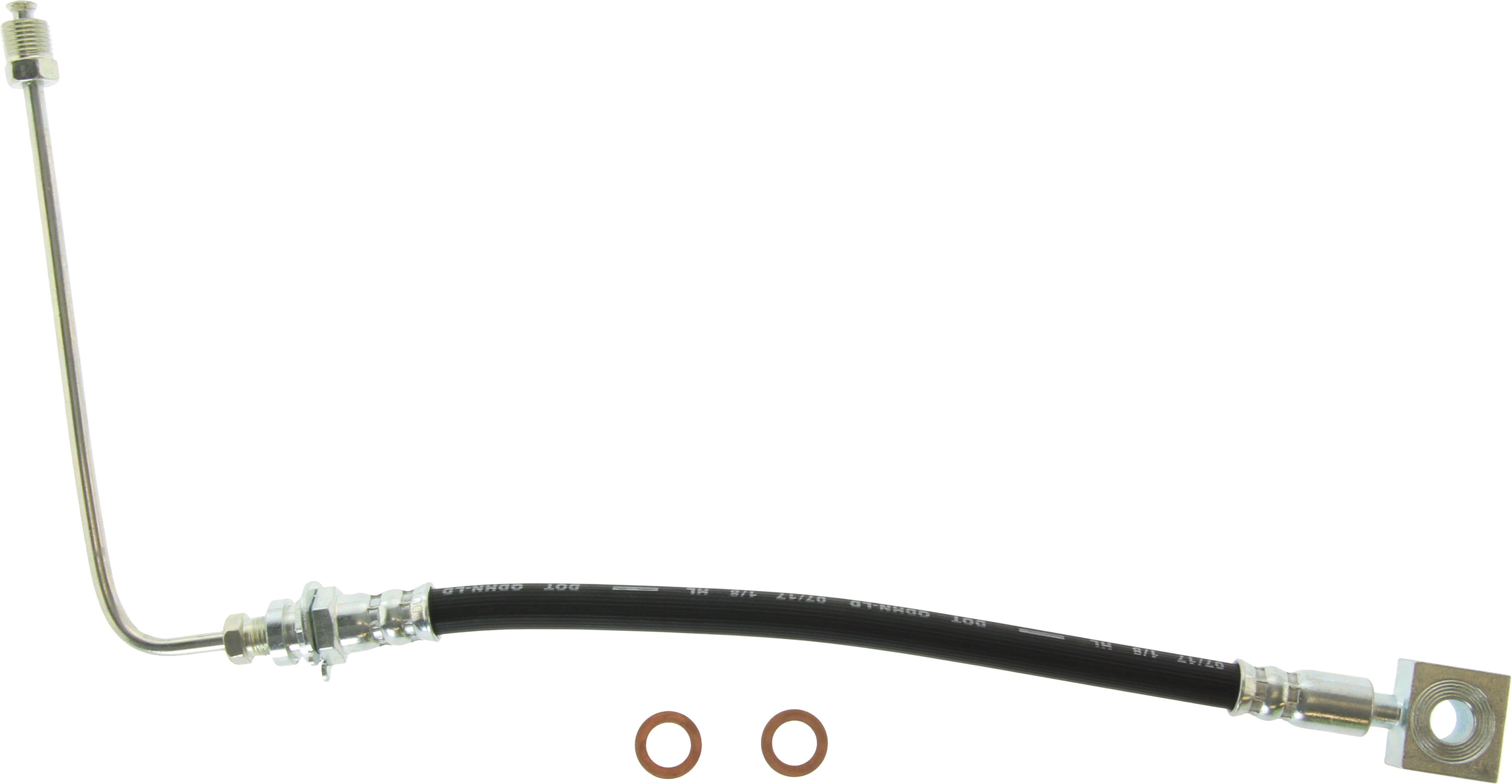 Centric Parts Brake Hydraulic Hose P/N:150.65357  Brake Hydraulic Hose P/N: