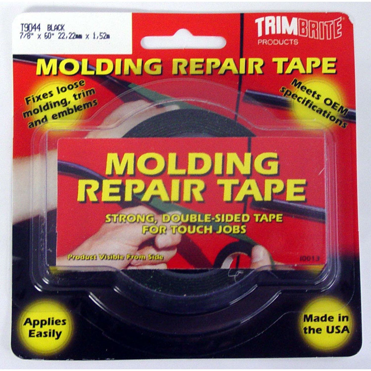 Trimbrite T9042 Molding Rep Tape 1/2"" X15'   Multi Purpose Tape; Type - Double