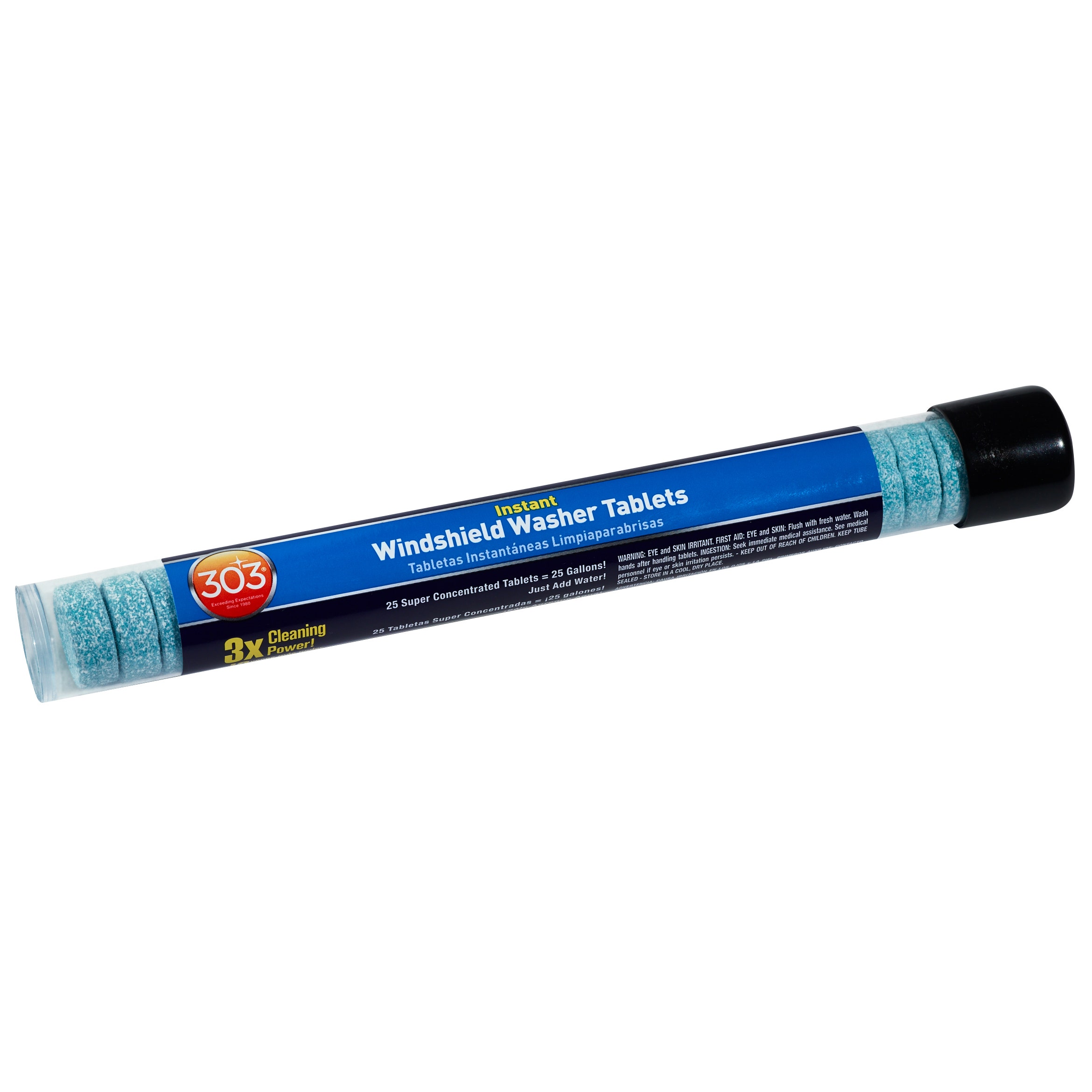 303 (230395) Products Automotive Instant Windshield Washer - 3X Cleaning Power -