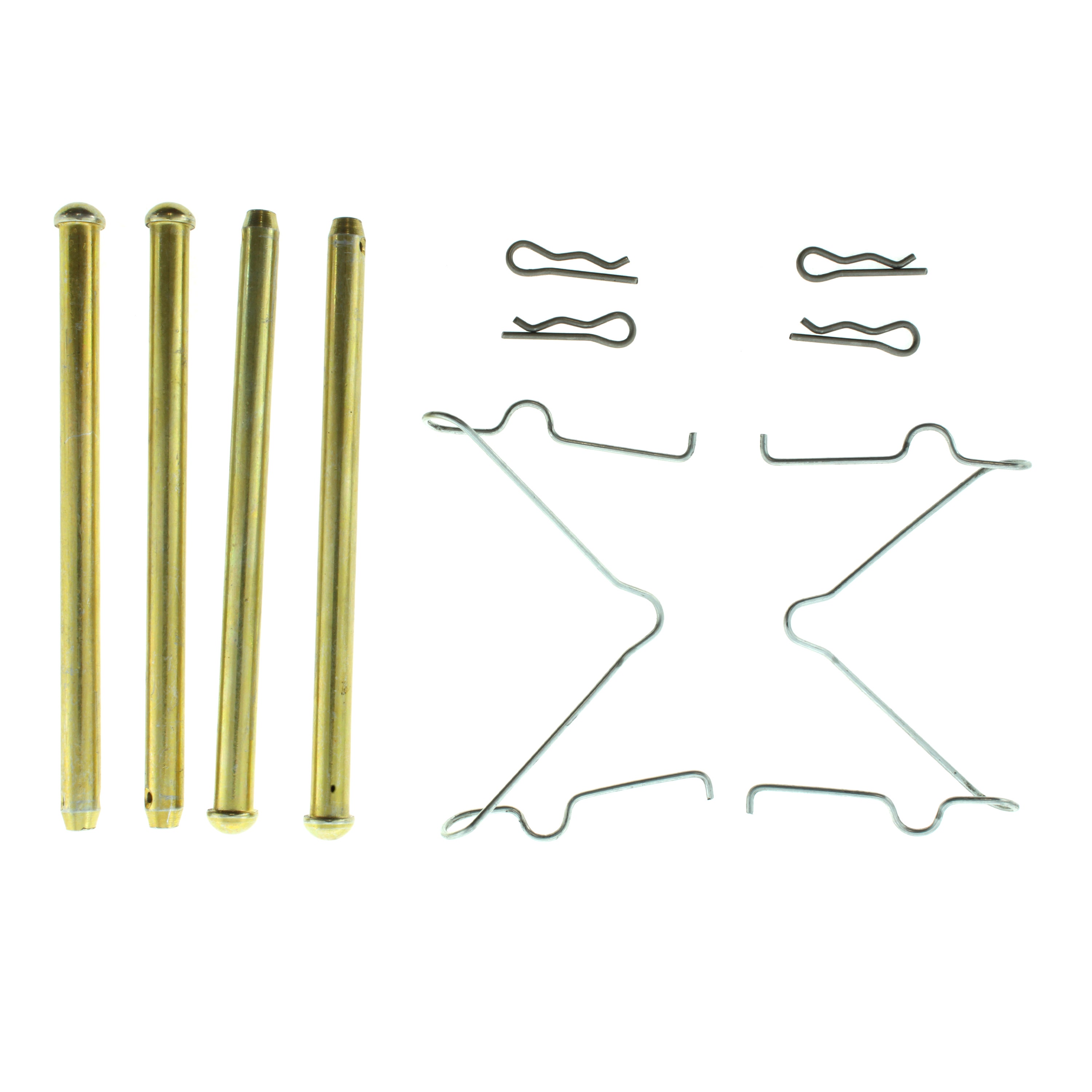Centric Parts Disc Brake Hardware Kit P/N:117.44075  Disc Brake Hardware Kit