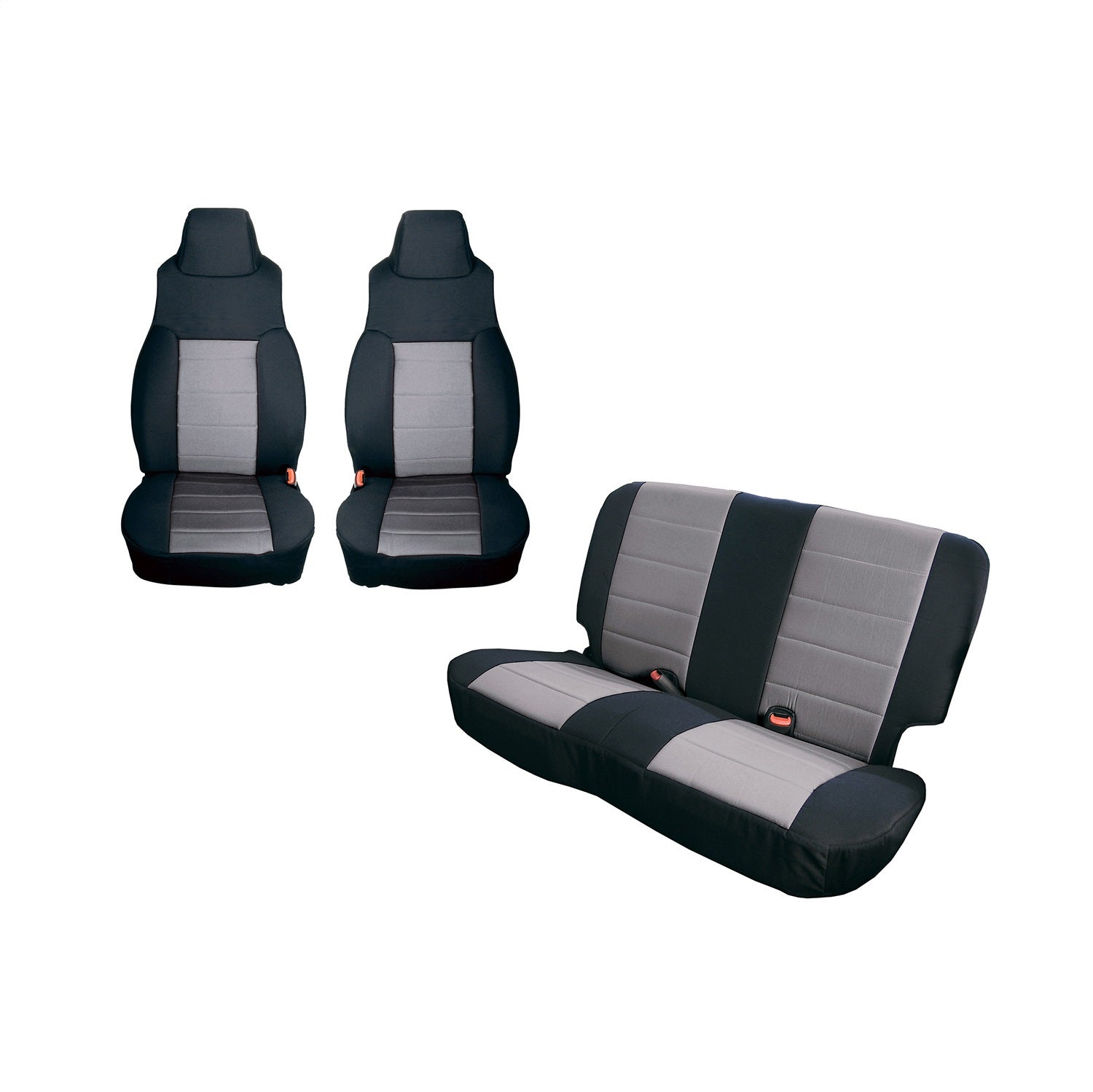 Rugged Ridge 13292.09 Seat Cover Kit Fits 97-02 Wrangler (Tj)   Seat Cover Kit