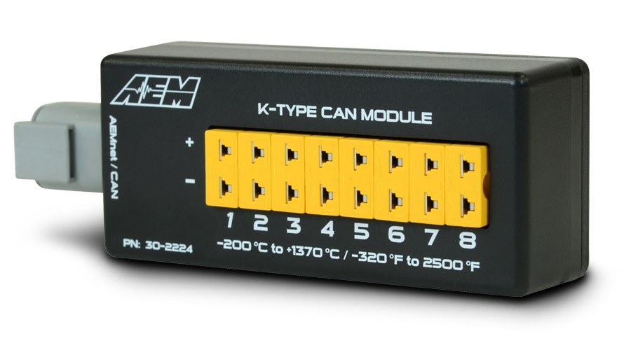 8 Channel K-Type Thermocouple Egt C 8 Channel K-Type Thermocouple Egt C
