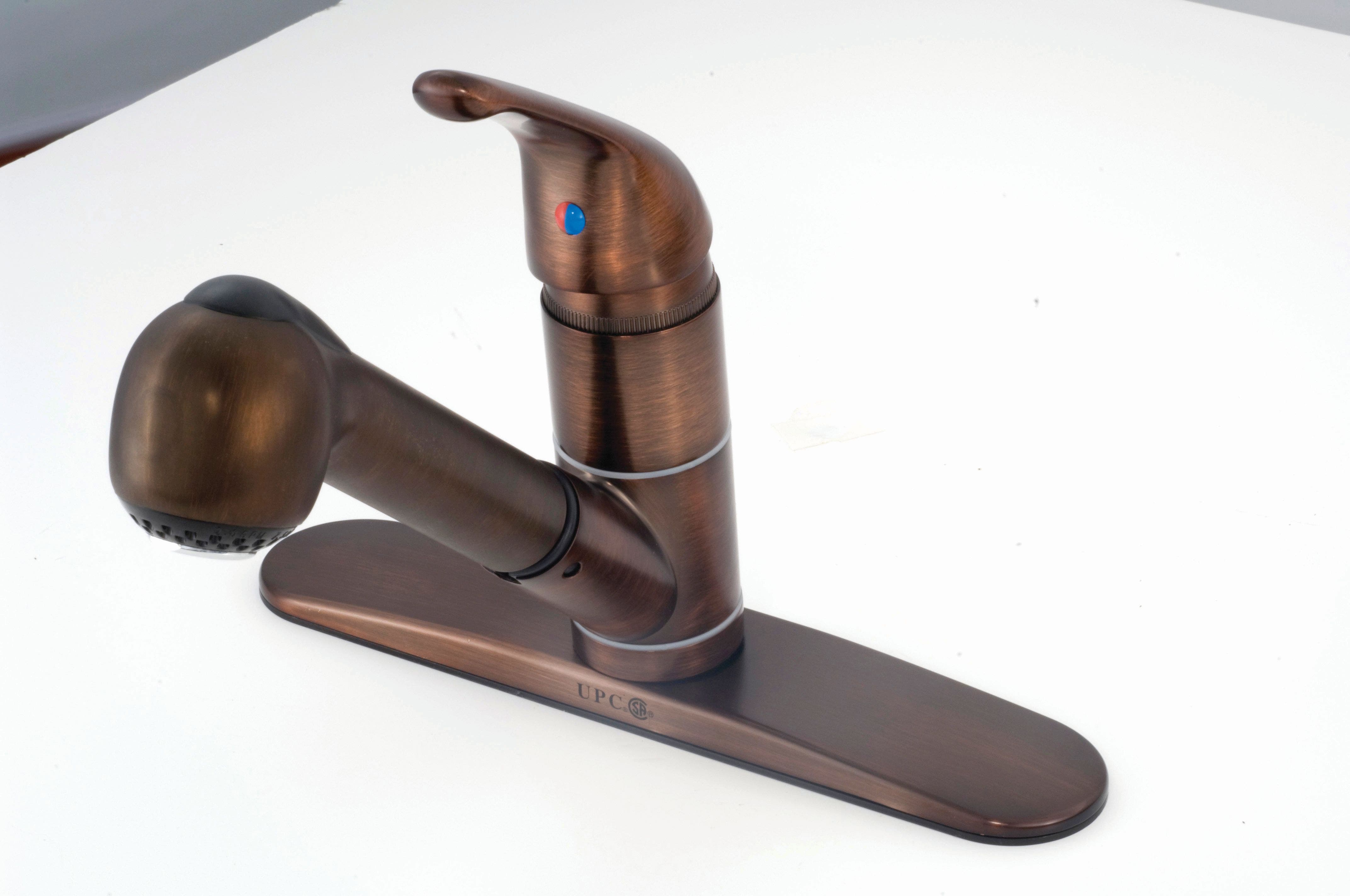 Empire Brass Company Sl1000orb-A Faucet Deck Single Handle W  Company -A Faucet