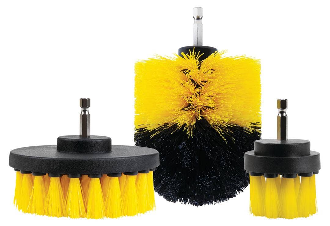 3Pc Power Tool Brush Set 3Pc Power Tool Brush Set