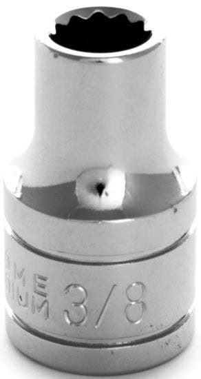 Performance Tool W32512 1/2 Drive 12-Point Socket, 3/8   1/2 Drive 12-Point