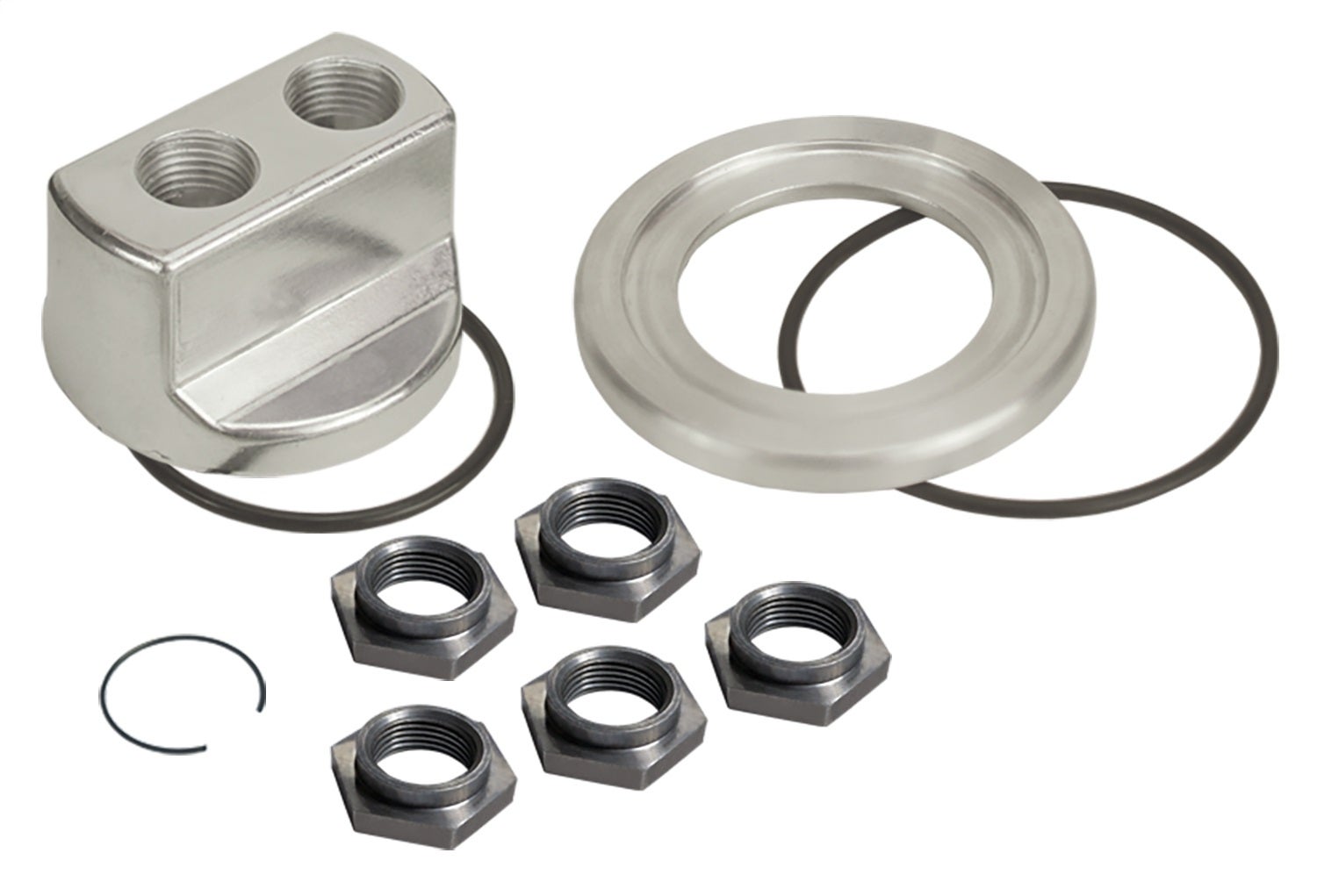 Derale 15747 Universal Standard Engine Spin-On Adapter   Universal Standard