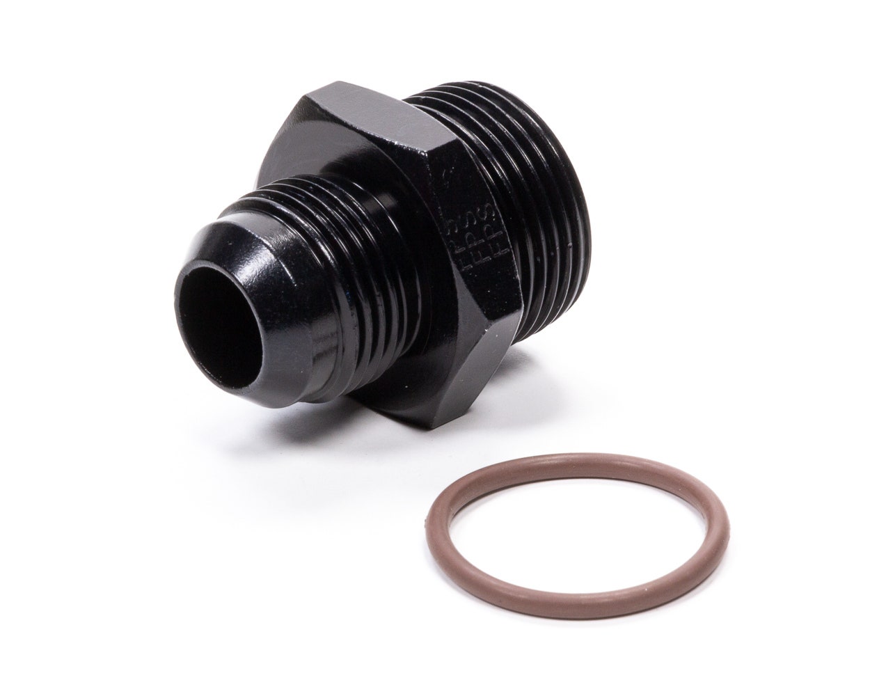 Fragola Performance Systems 495118-Bl #12 X 1 5/16-12 (16) Radius Fitting Black