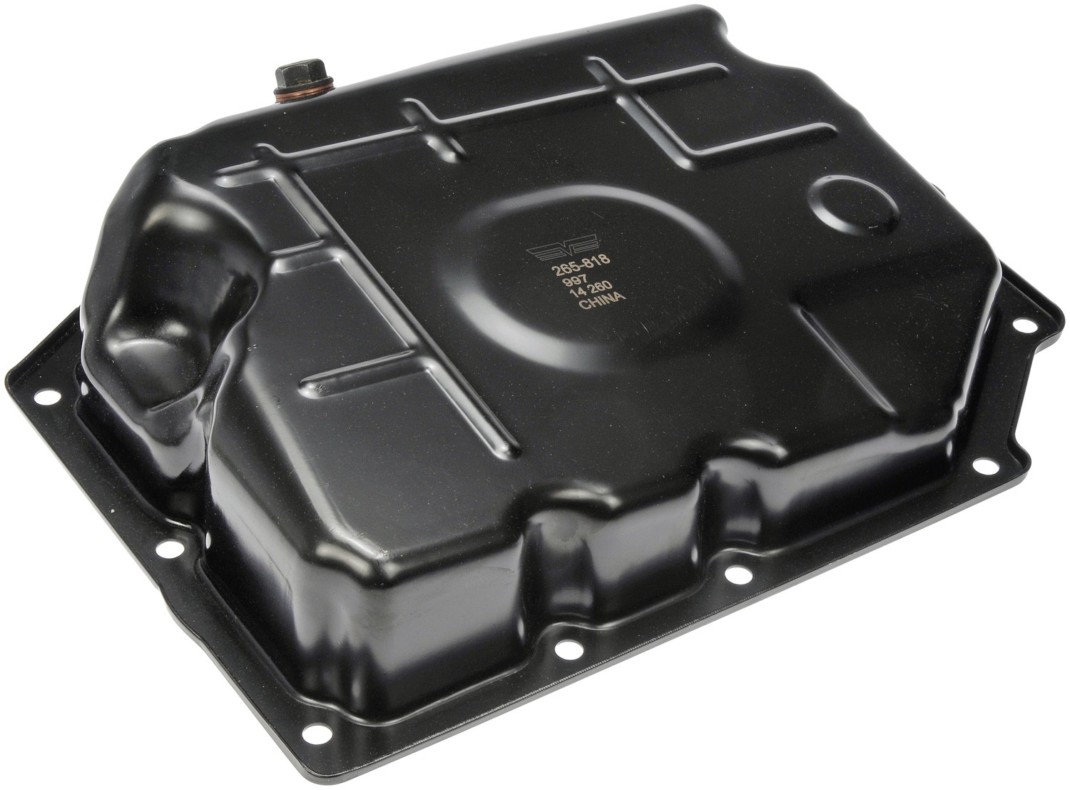 Dorman - Oe Solutions Transmission Oil Pan P/N:265-818  Transmission Oil Pan