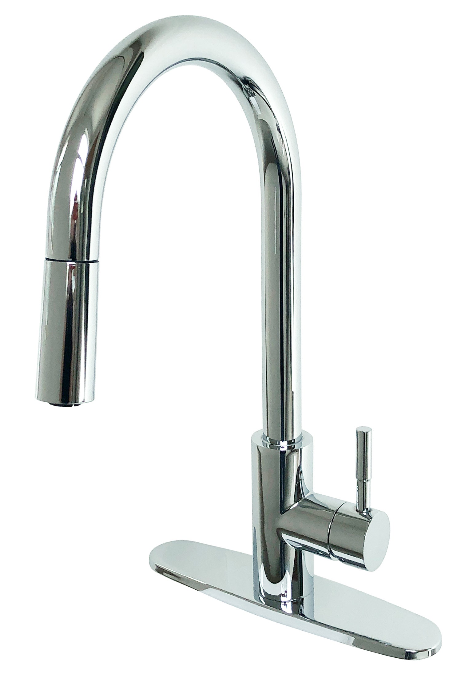 Metal Kitchen Pulldown Faucet  Bull Metal Kitchen Pulldown Faucet  Bull