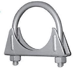 Mufflr Clp 2 1/4 Std Bxd Mufflr Clp 2 1/4 Std Bxd