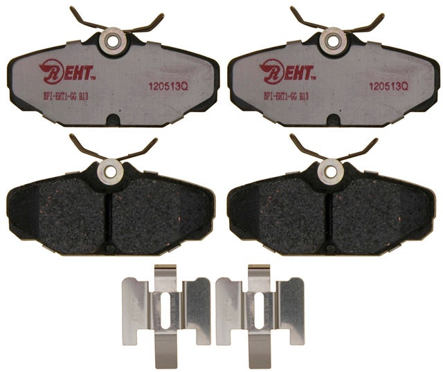 Raybestos Brakes Disc Brake Pad Set P/N:Eht610h  Disc Brake Pad Set P/N: