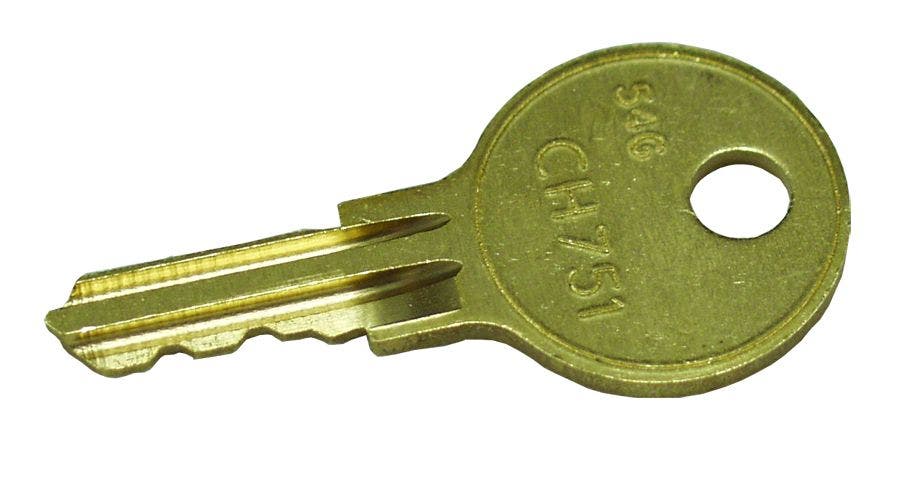 Jr Products 751-A Gravity Water Hatch Repl Keys New Style   Key; Type - Hatch