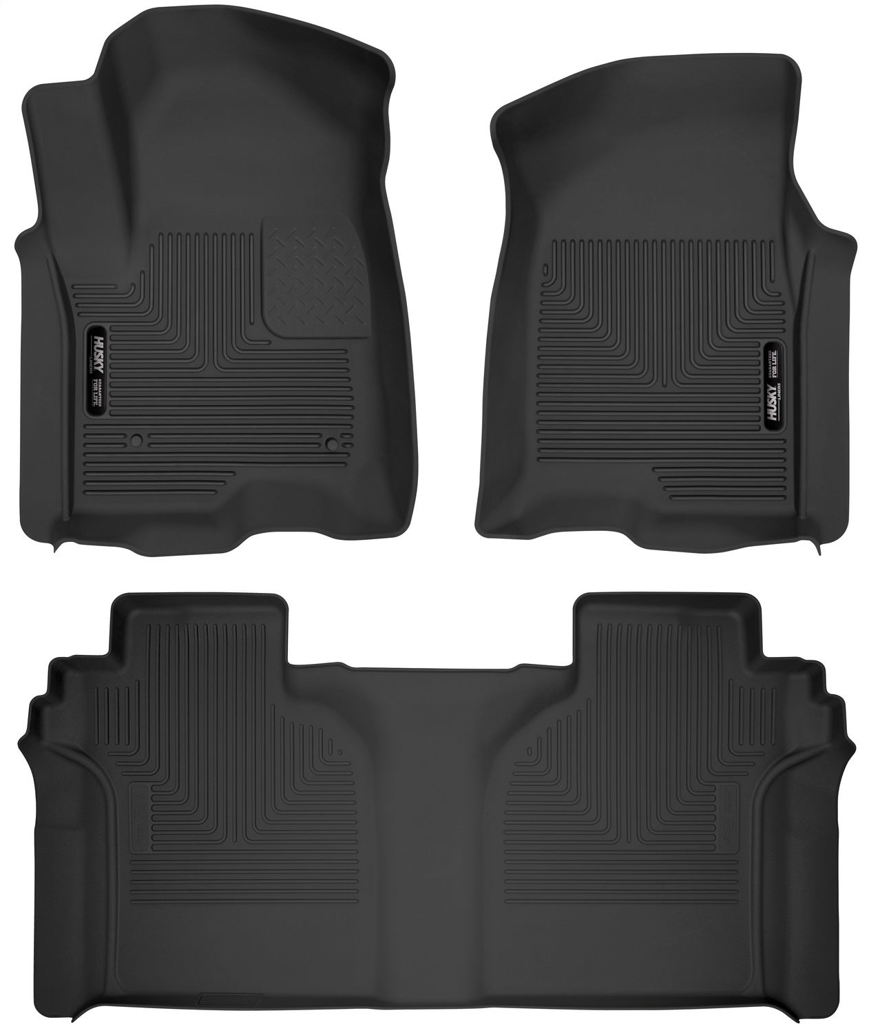 Husky Liners 54208 X-Act Contour Floor Liner   X-Act Contour Floor Liner