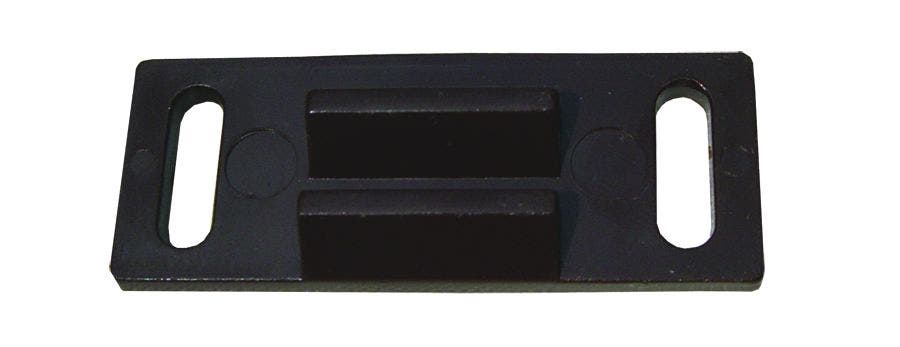 Jr Products 70335 Shur-Latch Replacement Strike   Door Striker; Type - Shur