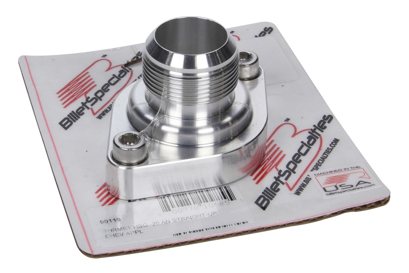 Thermostat Housing -20An Straight Up Chevy Thermostat Housing -20An Straight Up