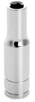 Performance Tool W38310 6-Point Socket, 3/8" Drive, 5/16"   Socket; Type -