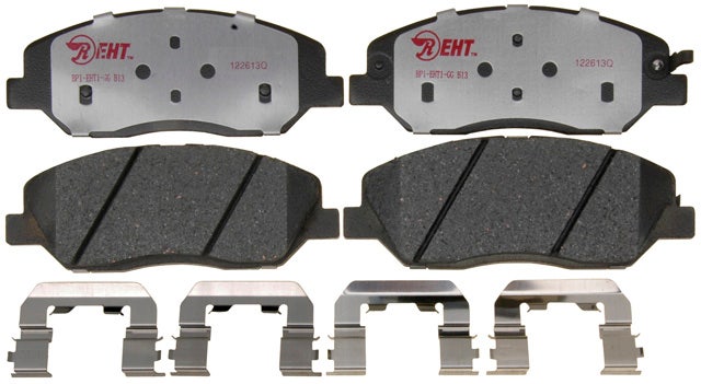 Raybestos Brakes Disc Brake Pad Set P/N:Eht1202h  Disc Brake Pad Set P/N: