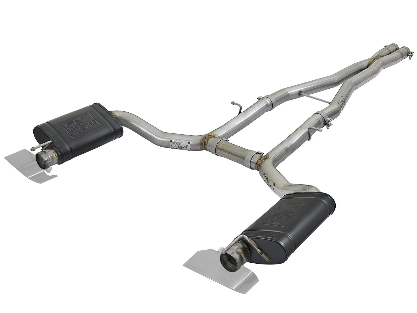 Afe Power 49-32060 Mach Force-Xp Performance Cat-Back Exhaust System   Mach