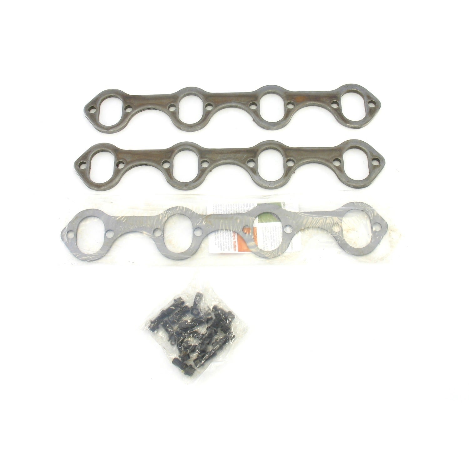Patriot Exhaust H7870 Oval Header Flange For Ford 351W   Oval Header Flange For