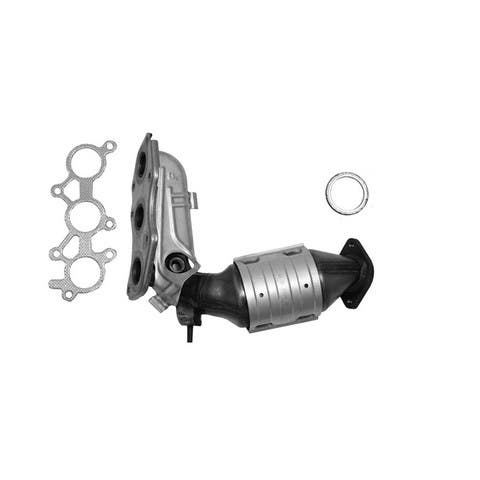 Ap Exhaust Exhaust Manifold With Integrated Catalytic Converter P/N:641300