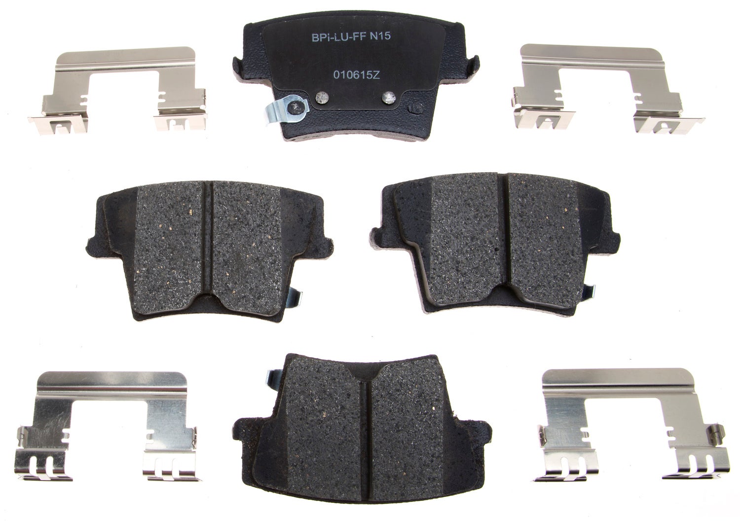 Raybestos Brakes Disc Brake Pad Set P/N:Mgd1057ach  Mgd1056ch Brake Pad;
