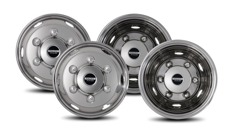2F&2R Lug Stle Iszu 6Lg   Wheel Simulator  Wheel Size - 16 Inch - 6 Lug, Wheel