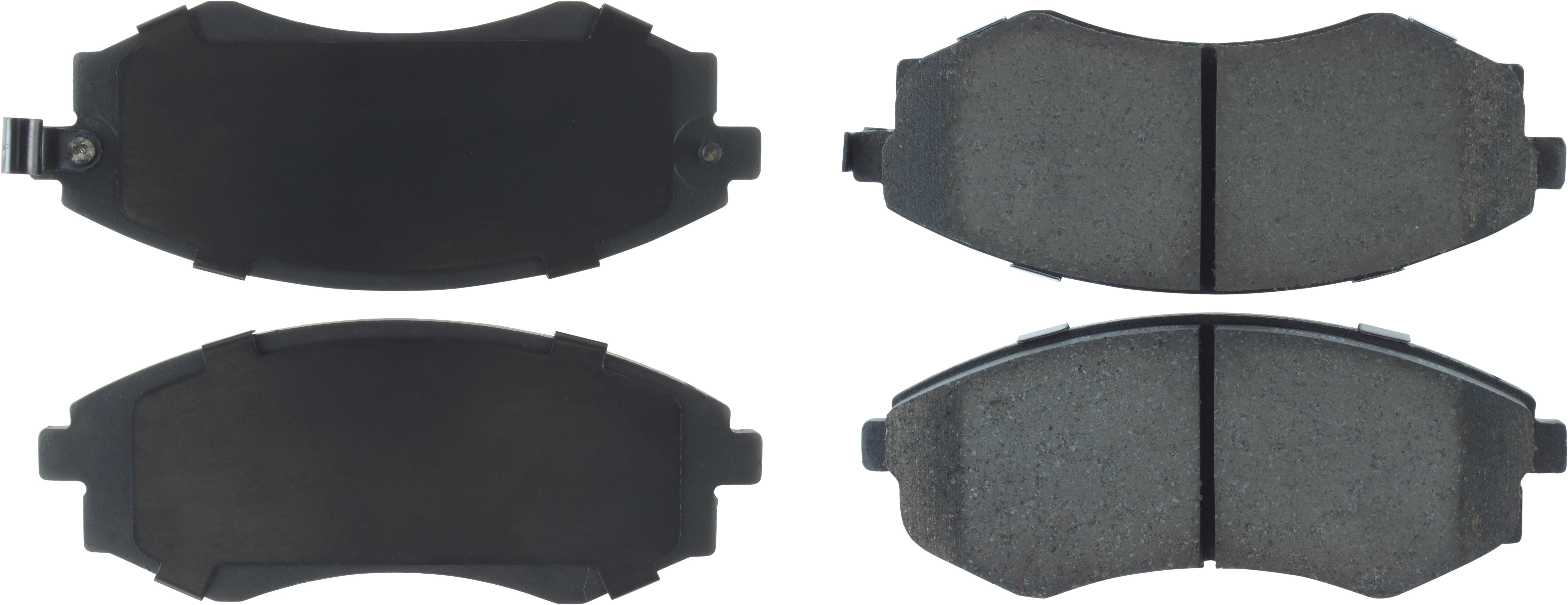 Centric Parts Disc Brake Pad Set P/N:301.07002  Disc Brake Pad Set P/N: