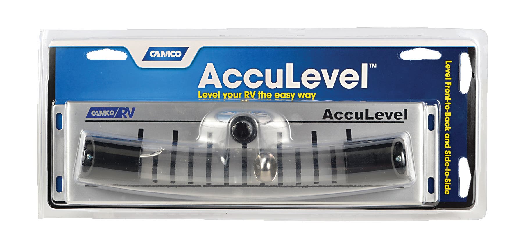 Camco 25563 Acculevel   Rv Level; Type - Bubble, Leveling Type - Side To Side