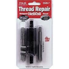 Helicoil 5528-7 7/16-20 Inch Fine Thread Repair Kit   7/16-20 Inch Fine Thread