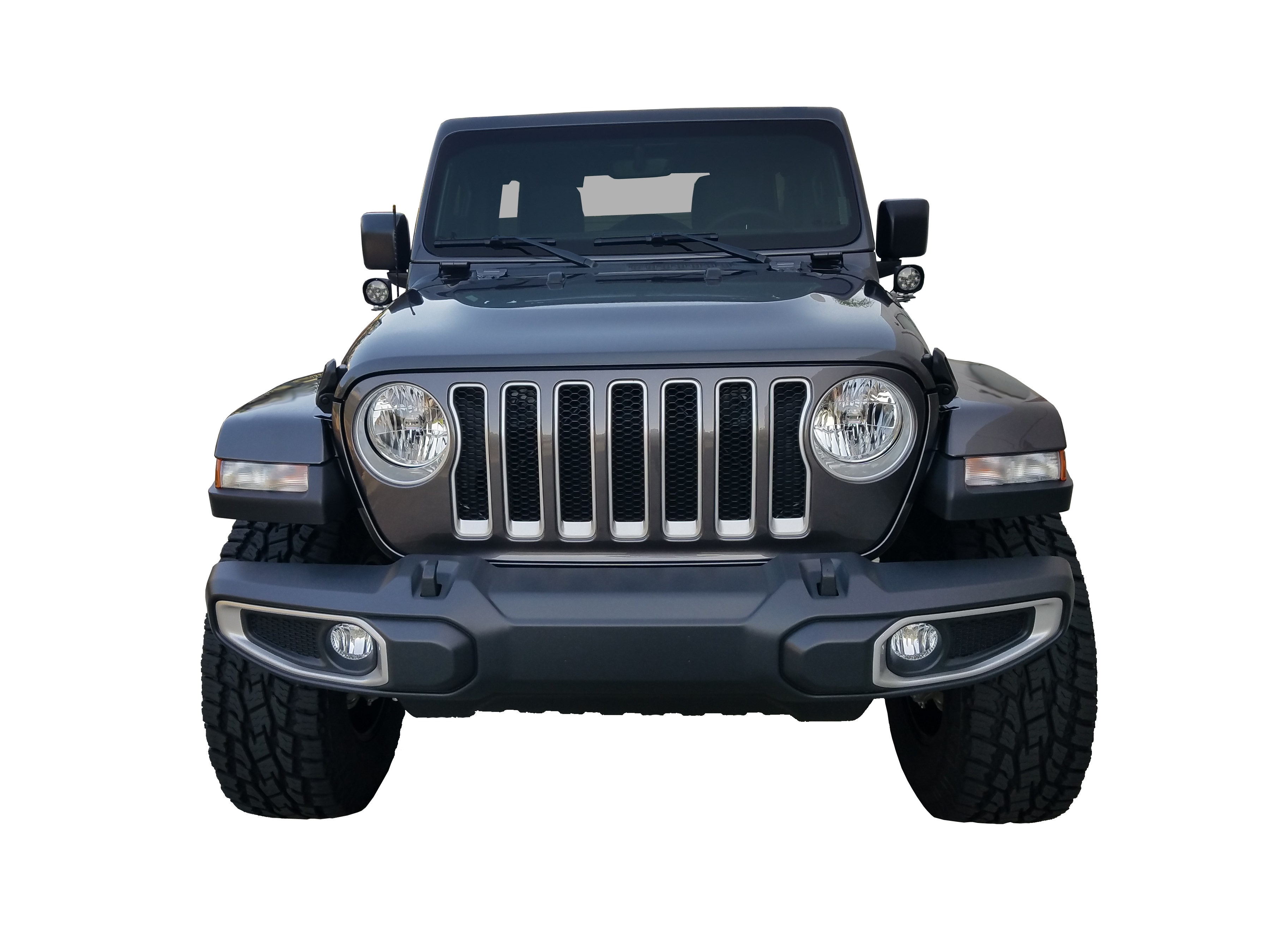 Carr 210291 Jl 180 Light Mount Fits 18-20 Gladiator Wrangler (Jl)   Jl 180 Light