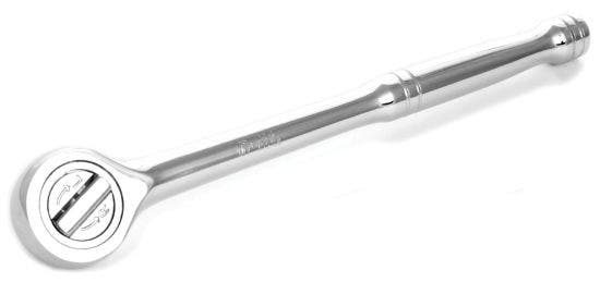 Performance Tool W32106 1/2" Round Head Ratchet With Spin Disc   Ratchet; Type -