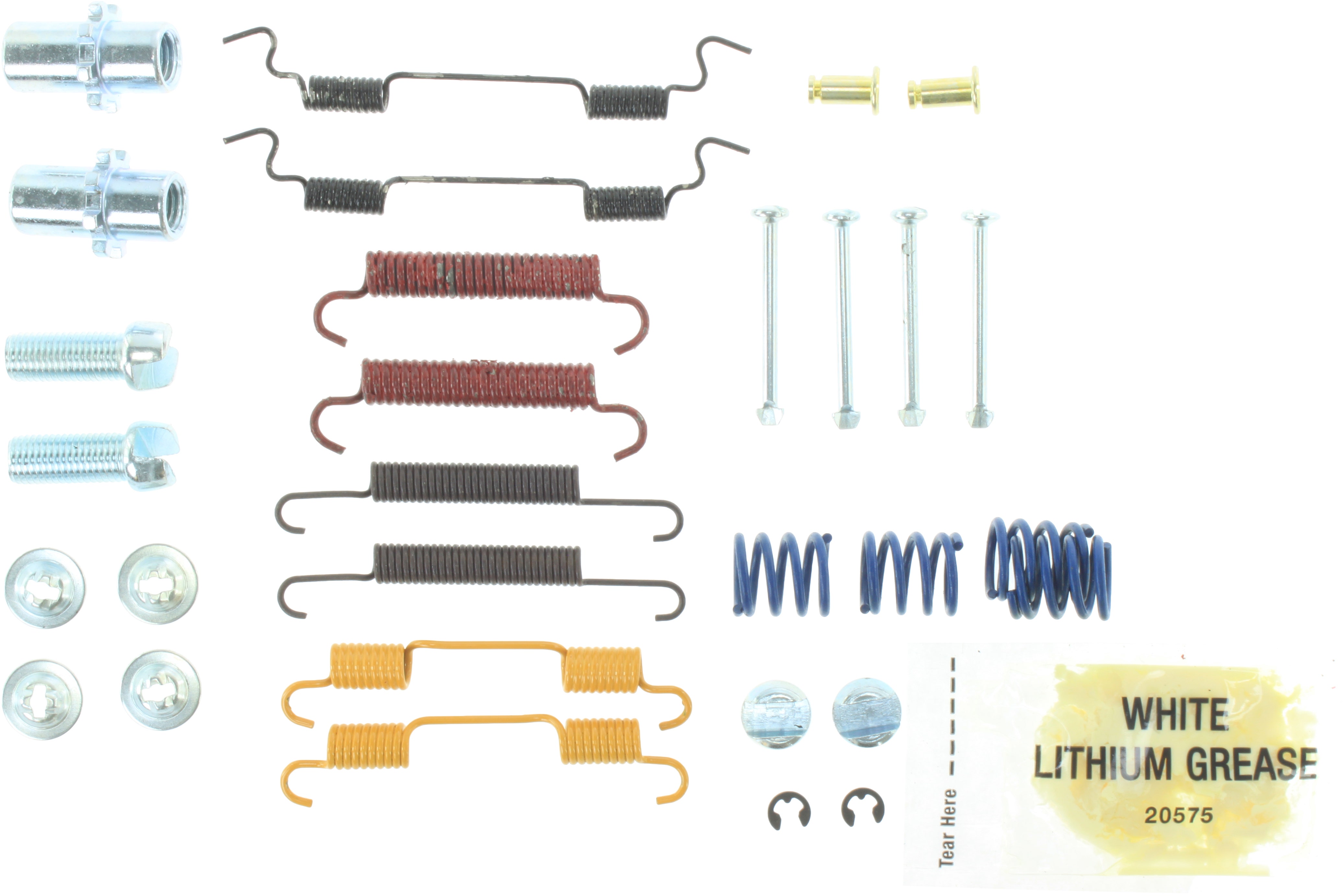 Centric Parts Parking Brake Hardware Kit P/N:118.43008  Parking Brake Hardware
