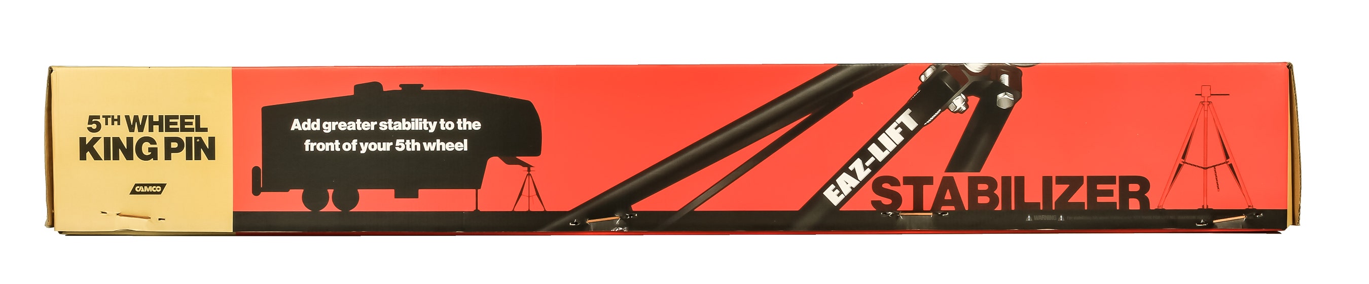 Eaz-Lift Camco King Pin Tripod 5Th Wheel Stabilizer, Adjustable From 38.5