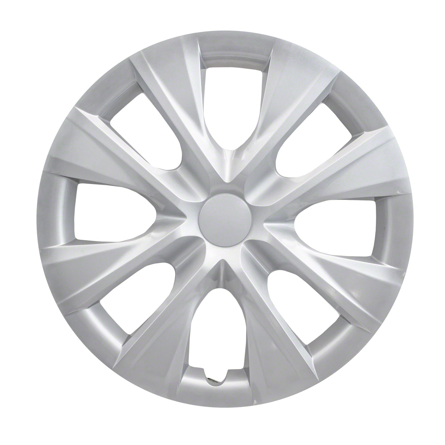 Coast2coast 52915S Silver Wheel Cover, 4 Pack Coast2coast 52915S Silver Wheel
