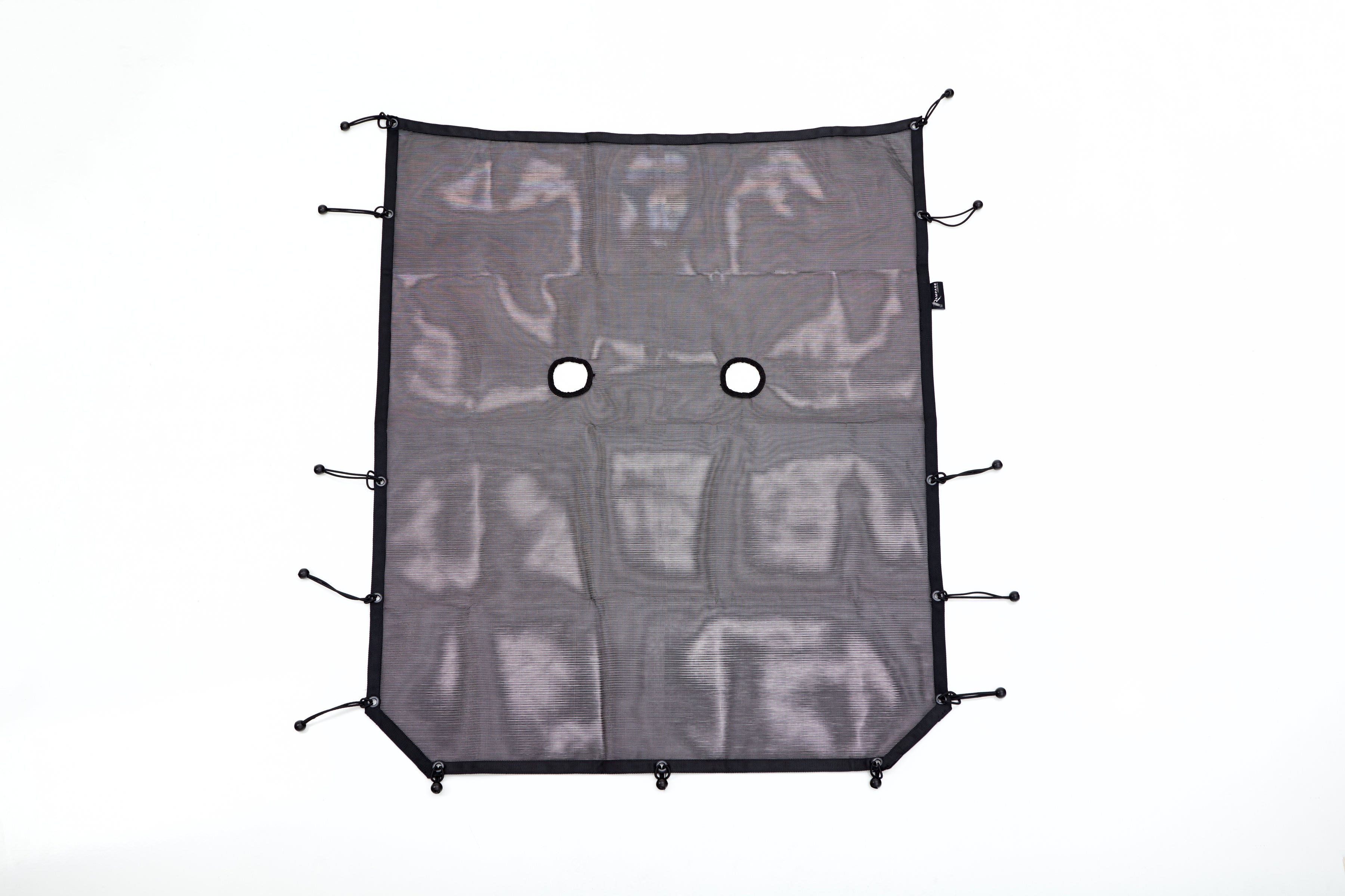 Rampage 90525 Combo Brief/Topper Fits 07-18 Wrangler (Jk)   Bikini Top; Mount -