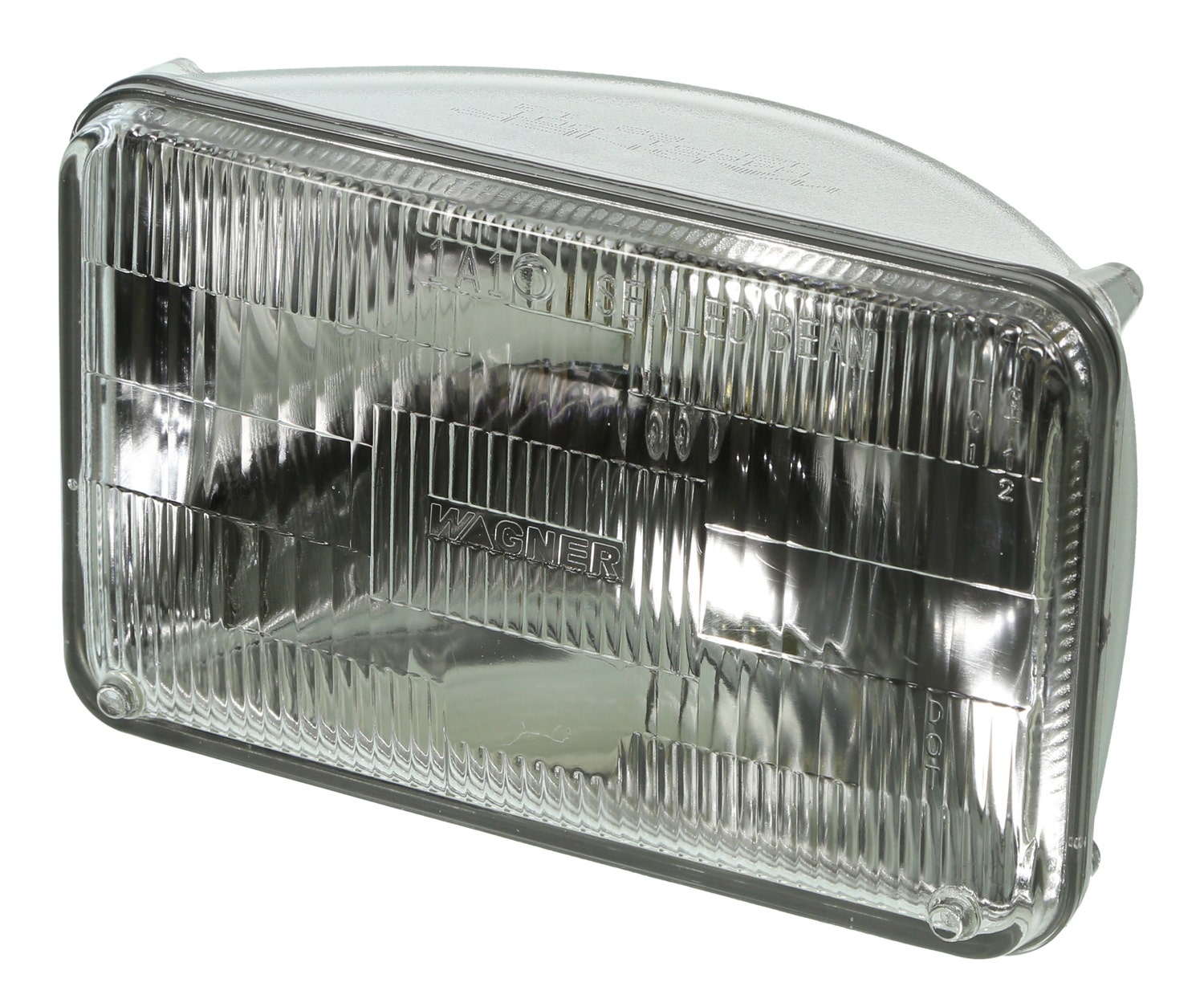 Wagner Lighting Headlight Bulb P/N:H4651   Headlight Bulb Standard Series; Light