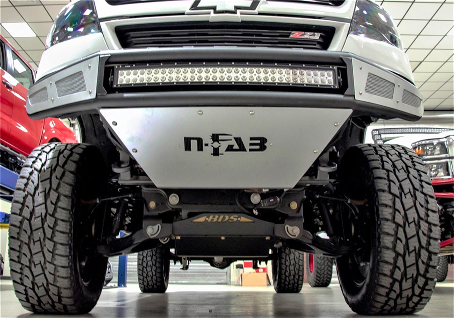 N-Fab G151mrds-Tx M-Rds Front Bumper Fits 15-22 Colorado   M-Rds Front Bumper