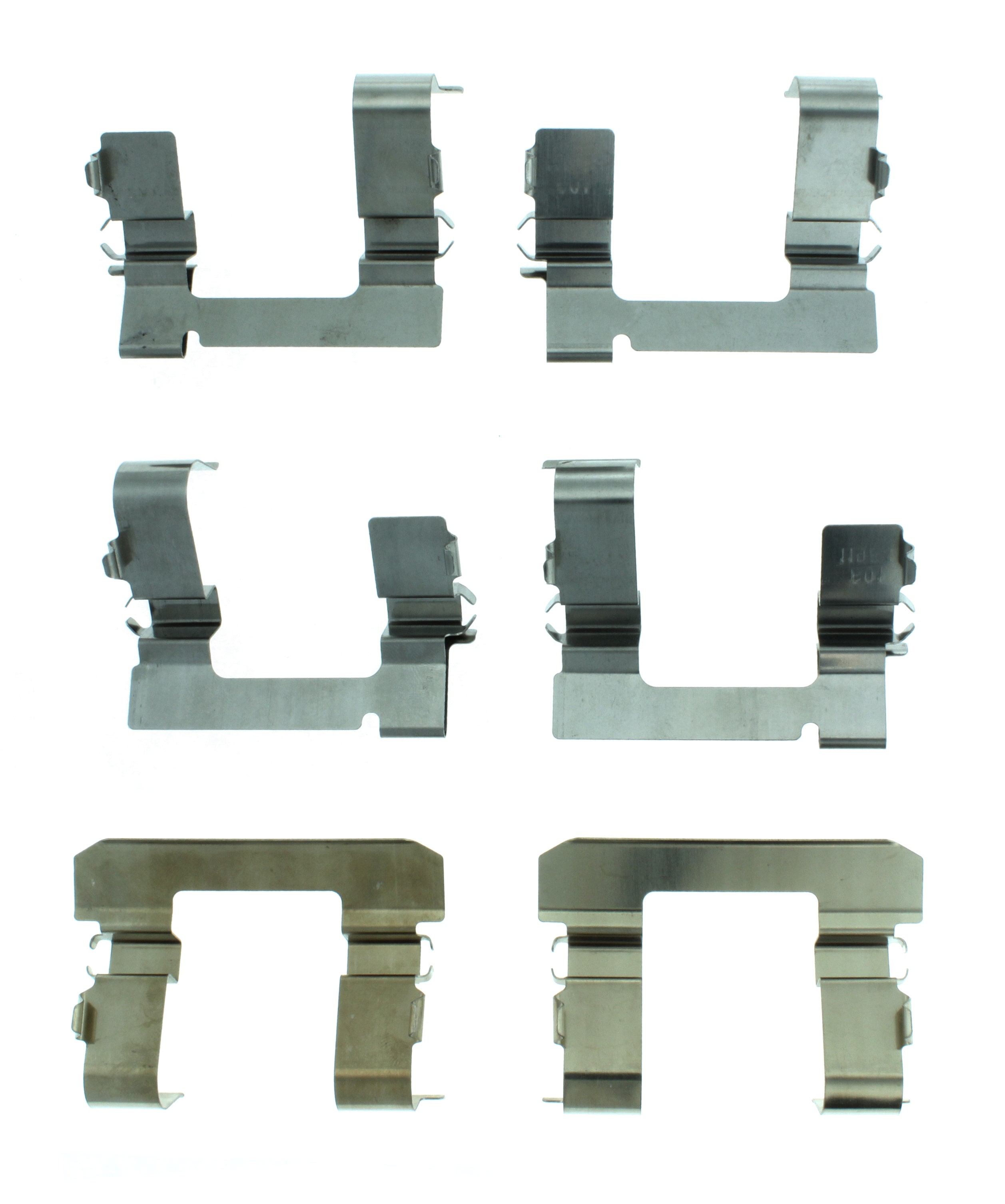 Centric Parts Disc Brake Hardware Kit P/N:117.42013  Disc Brake Hardware Kit
