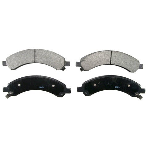 Wagner Brake Disc Brake Pad Set P/N:Sx989 Severe Duty Brake Pad  Recommended Use