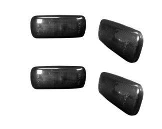 Recon 264137Bk Led Fender Light, Black Recon  Led Fender Light, Black