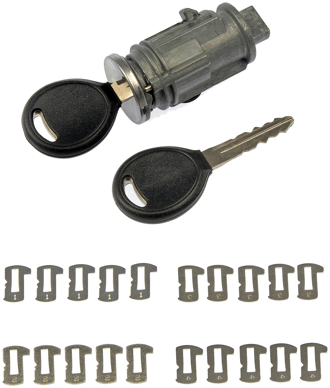 Dorman - Oe Solutions Ignition Lock Cylinder P/N:924-703 Body Switch & Relay